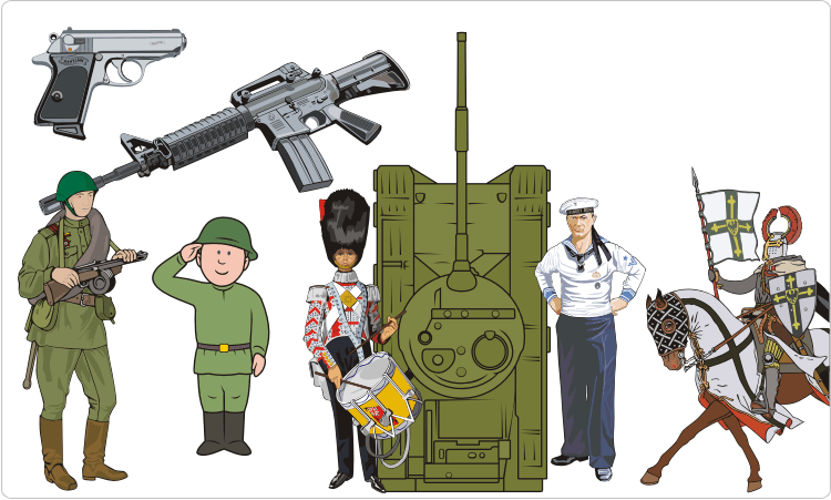 clipart of military - photo #28