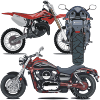 harley davidson motorcycle clip art