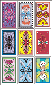 Playing cards clip art (1684) Free EPS Download / 4 Vector