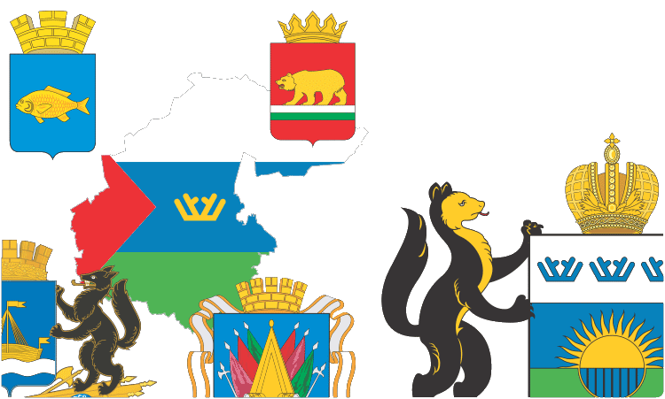 Флаг Тюменской области — Википедия
