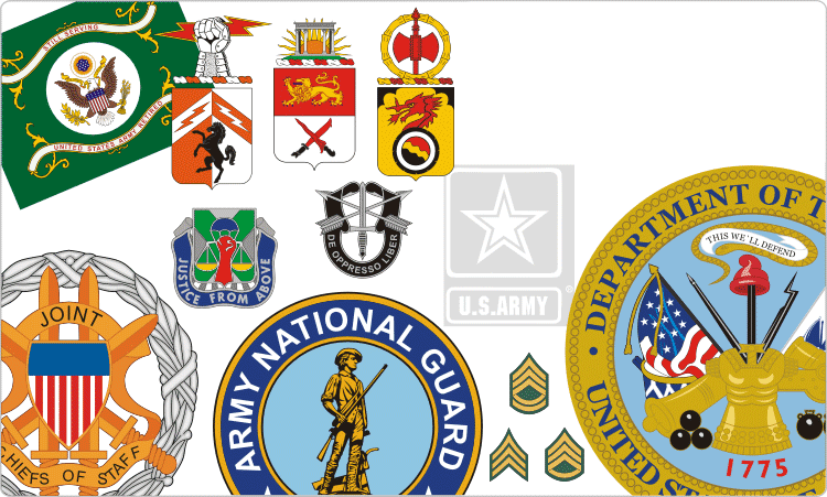 Military Patches PNG Transparent Images Free Download, Vector Files