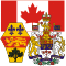 Vector graphics download package: Canadian Flags & Crests / Heraldry of Canada