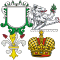 : Heraldry clipart (shields, crowns, crests, etc.)