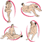 Vector graphics download package: Kamasutra Clipart