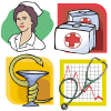 Vector clipart CD 'Medical clipart and Health care'