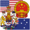 : Символика Америки, Азии, Африки, Австралии и Океании