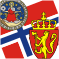 Vector graphics package: Heraldry of Norway / Norwegian Flags & Coats of Arms