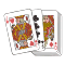 Vector graphics download package: Playing cards