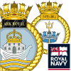 CD 'Эмблемы кораблей ВМФ Великобритании'