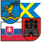 Vector graphics download package: Heraldry of Slovakia / Slovakian Flags & Coats of Arms
