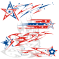 Vector graphics download package: Star flames