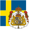 CD с векторным клипартом: Символика Швеции