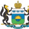 Vector graphics package: Russian regions. Heraldry of Tyumen oblast