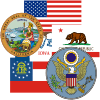 CD 'Флаги и печати США'